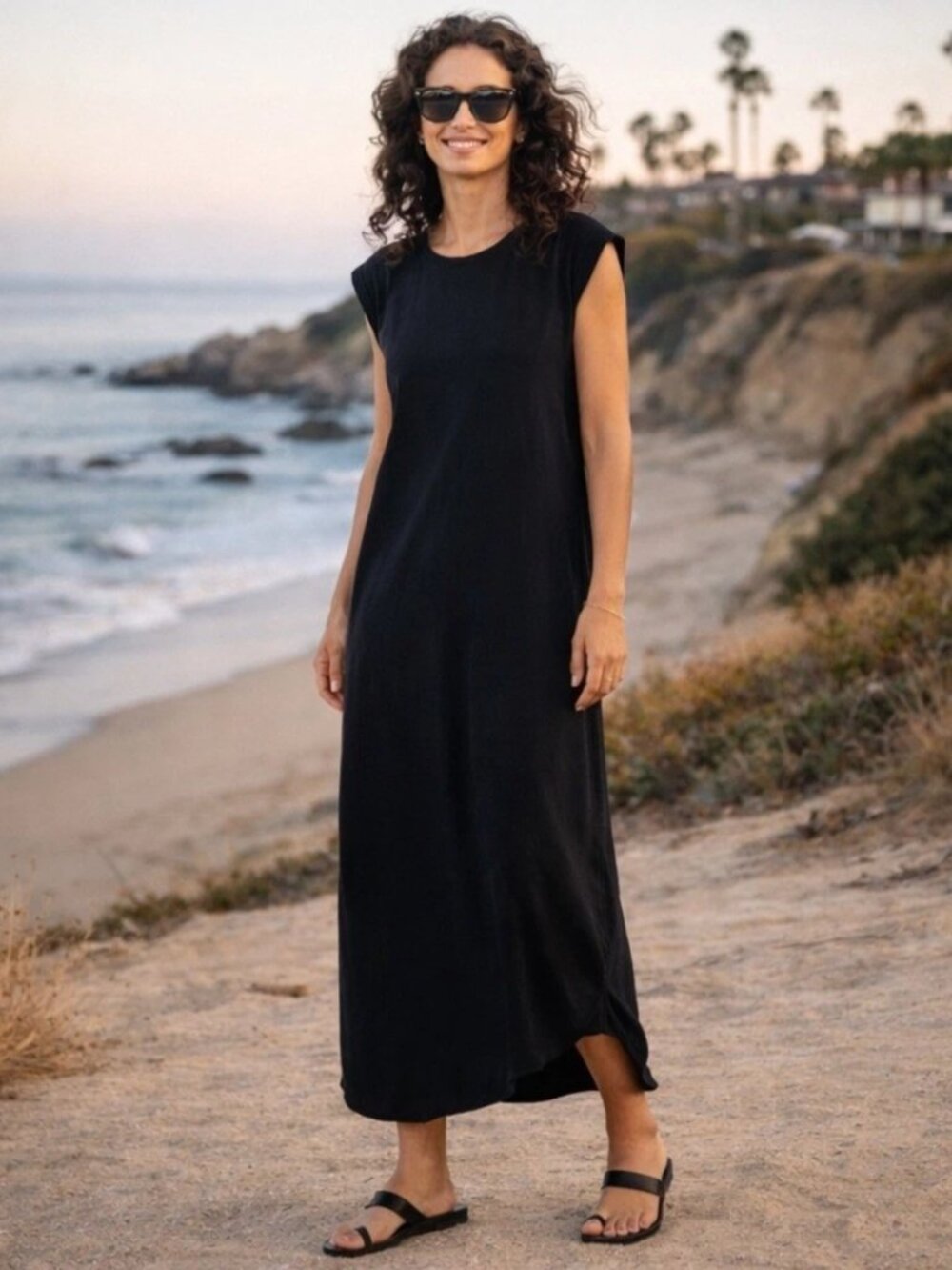 Frank & Eileen Cory Muscle Tee Maxi Dress